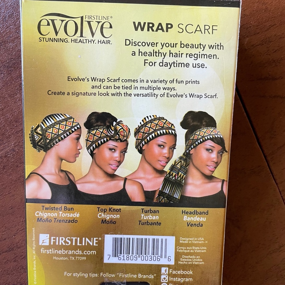 Evolve Essentials Headwrap - Picture 2 of 2